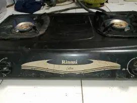 Kompor gas 2 Tungku
