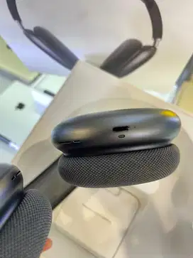 AirpodsMax Space Gray With Black Headband iBox