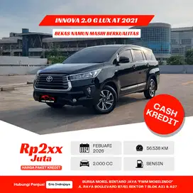 Toyota Kijang Innova 2.0 G Luxury AT 2021