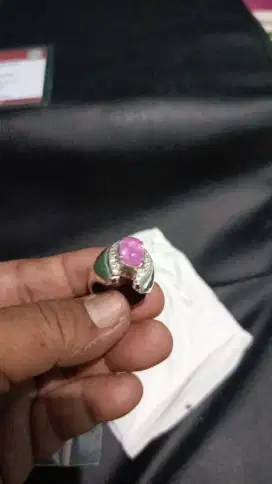 BATU PERMATA RUBBY JUAL BU SIAPA CEPAT AJA