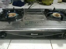 Kompor gas 2 Tungku Api Lilin