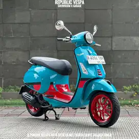Piaggio Vespa PRIMAVERA VIBE LIMITED EDITION 150 IGET Th 2023 WARNA BI