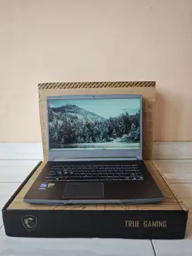 Laptop Msi Thin 15, core i7, ram 24GB