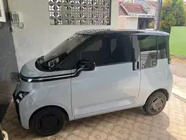 Wuling air ev biru