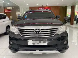TOYOTA FORTUNER G LUXURY 2.7 AUTOMATIC 2011 super istimewa