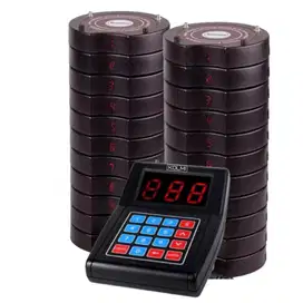 KOLMI Wireless Paging System Untuk Bisnis Resto & Cafe