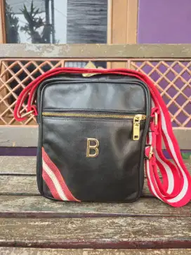 BALLY SWITZERLAND SLING BAG FOR MEN