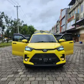Toyota raize turbo matic 2021