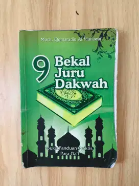Buku 9 Bekal Juru Dakwah, Panduan Praktis Para Da'i