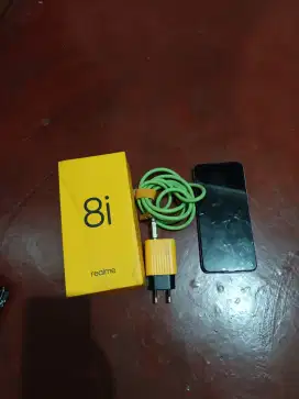 Realme 8i minus layak pakai