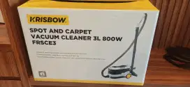 Krisbow  spot and carpet wet vacuum cleaner