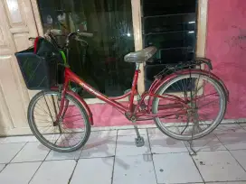 Dijual sepeda wanita