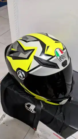 Helm AGV K1 Ori Joan Mir