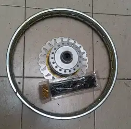Velg depan supra x 125 kharisma supra fit X