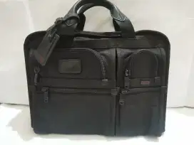 Tumi Alpha 2 briefcase bag tas selempang