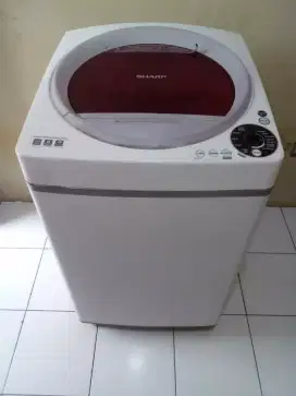 Mesin cuci 1 tabung otomatis Merk SHARP