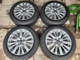 Velg ex innova R17 paket ban second bisa camry terios rush nav1 voxy