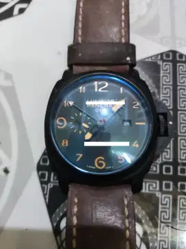 jam tangan ori 100% bekas panerai gmt 1441