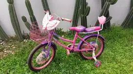 Sepeda anak atlantis size 18
