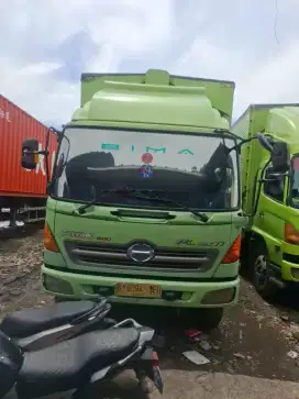Wingbox hino fl235ti 2012 long 9,5 M