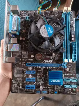 Motherboard Asus H61 + i5 2400