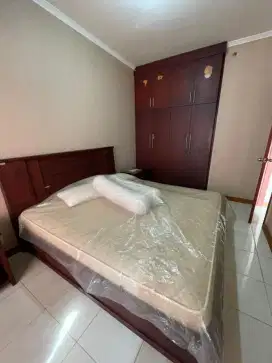 Disewakan Apartemen Sudirman Park tipe 2 BR furnished