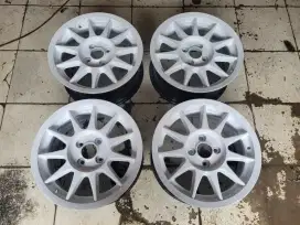 Velg Formline R15 ori made in japan pcd 100 4pcs bisa vios jazz brio