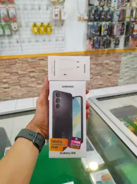 Samsung Galaxy A16 ram 8+8/128gb Promo Bergaransi resmi 1 Tahun