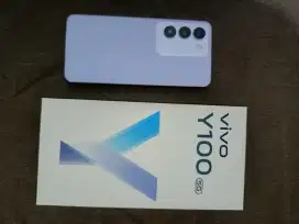 Vivo y100 5g 8/256 fullset mulus
