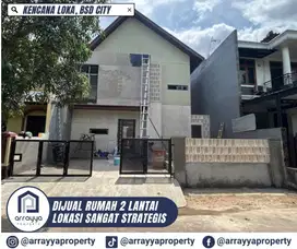 RUMAH BARU MINIMALIS CONCEPT DI KENCANA LOKA BSD -MRB52