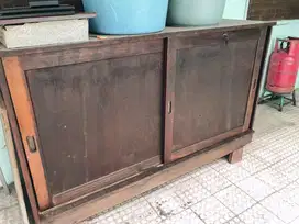 Lemari Jati Pintu Geser - 004