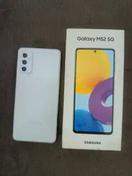 Samsung m52 5g 8/128 fullset