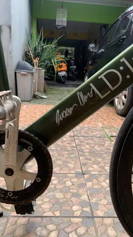 sepeda fixed gear (fixie) fullbike or set