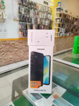 Samsung Galaxy A16 5G ram 8+8/256gb Promo Free Adapter 25watt