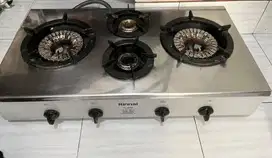 Kompor gas Rinnai 4 tungku