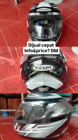 jual helm merk Zeus