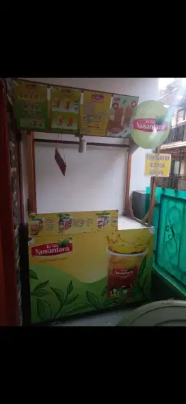 Di jual gerobak bekas es teh