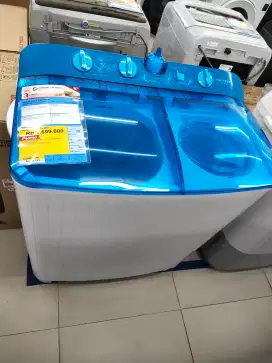 Kredit Mesin Cuci Polytron 9Kg