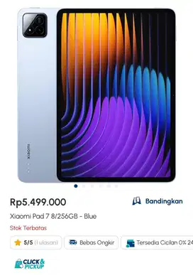 Xiaomi Pad 7 pro 12/512GB - green