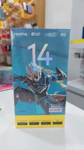 REALME 14 TERBARU BISA KREDIT TANPA DP