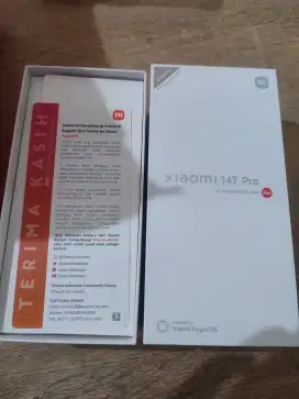 Dijual!! Xiaomi 14T Pro 12/512 GB Titan Black