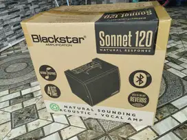 Jual Murah Blackstar Sonnet 120 Black. Acoustic and Vocal Amplifier