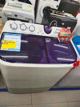 Kredit Mesin Cuci Sharp 9Kg