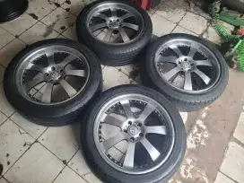 Velg HRE R20 paket ban second bisa crv xtrail captiva harrier cx5