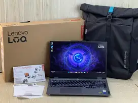 Lenovo LOQ 15 i5-12450HX RTX 3050 6 GB RAM 12 SSD 512 Garansi ADP On