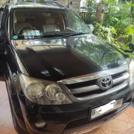 Toyota Fortuner G Luxury 2700cc AT 2008 Bensin