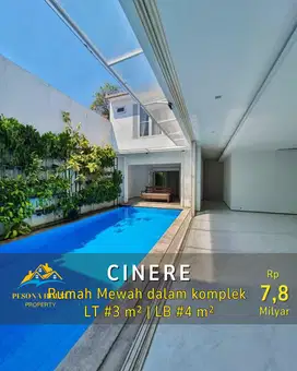RUMAH BAGUS DALAM KOMPLEK VILLA CINERE MAS DEPOK