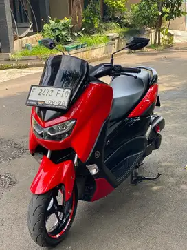 Yamaha Nmax 155 Keyless Thn 2023 Merah Mulus