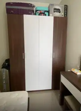 KASUR SET QUEEN SET MASTER BEDROOM INFORMA BEKAS