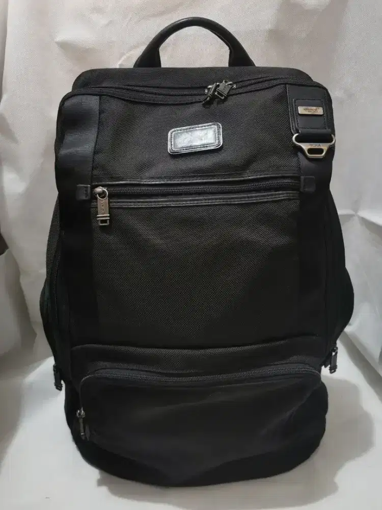 Tumi Lemoore Trolley black backpack tas ransel bekas original